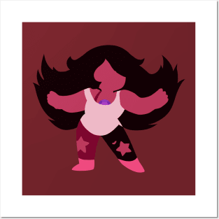 Amethyst - Garnet Palette Posters and Art